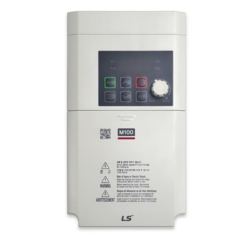 Biến tần LS LSLV0008M100-1EOFNS | 3 Pha 220V 0.75kW (1HP)
