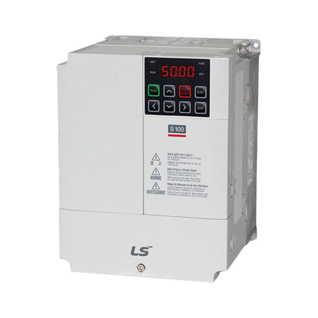 Biến tần LS LSLV0037S100-4EONNS | 3 Pha 380V | 3.7kW (5HP)
