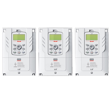 Biến tần LS LSLV0550H100-4COFD | 3 Pha 380V | 55kW (75HP)
