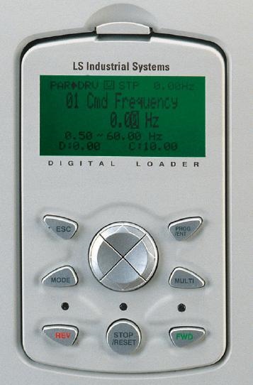 Màn hình điều khiển cho biến tần LS IS7-LCD